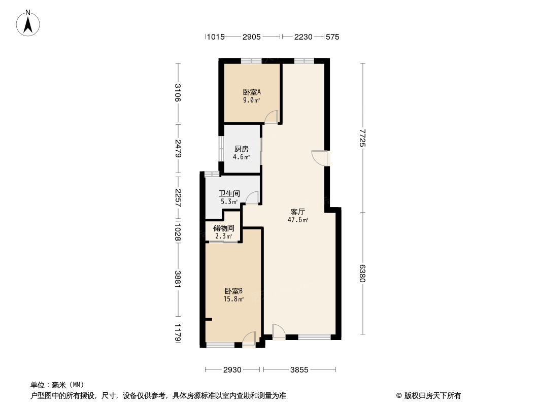 户型图0/1