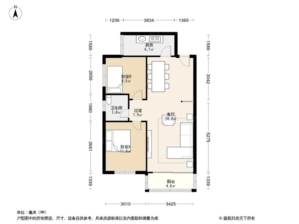 相似户型图