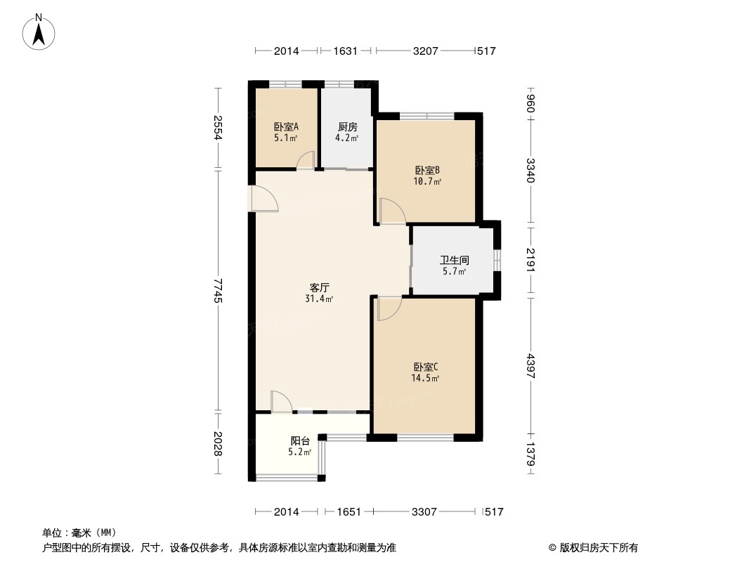 户型图0/1