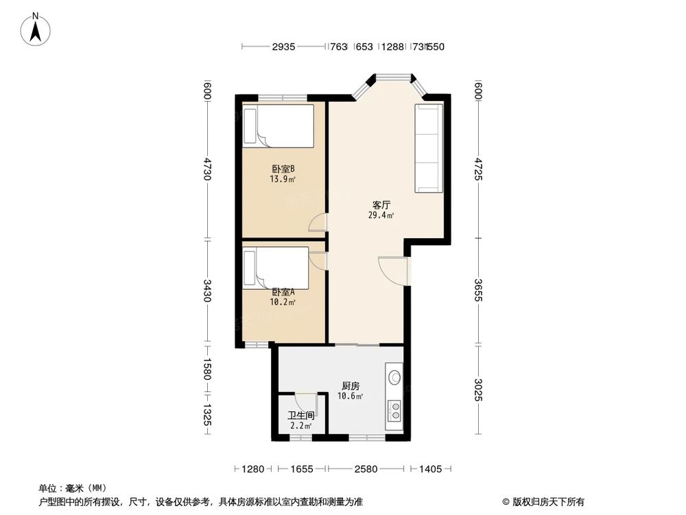 相似户型图