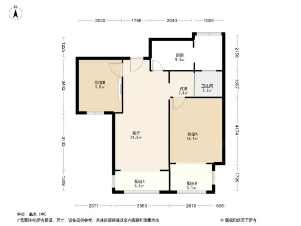 嘉德园户型图