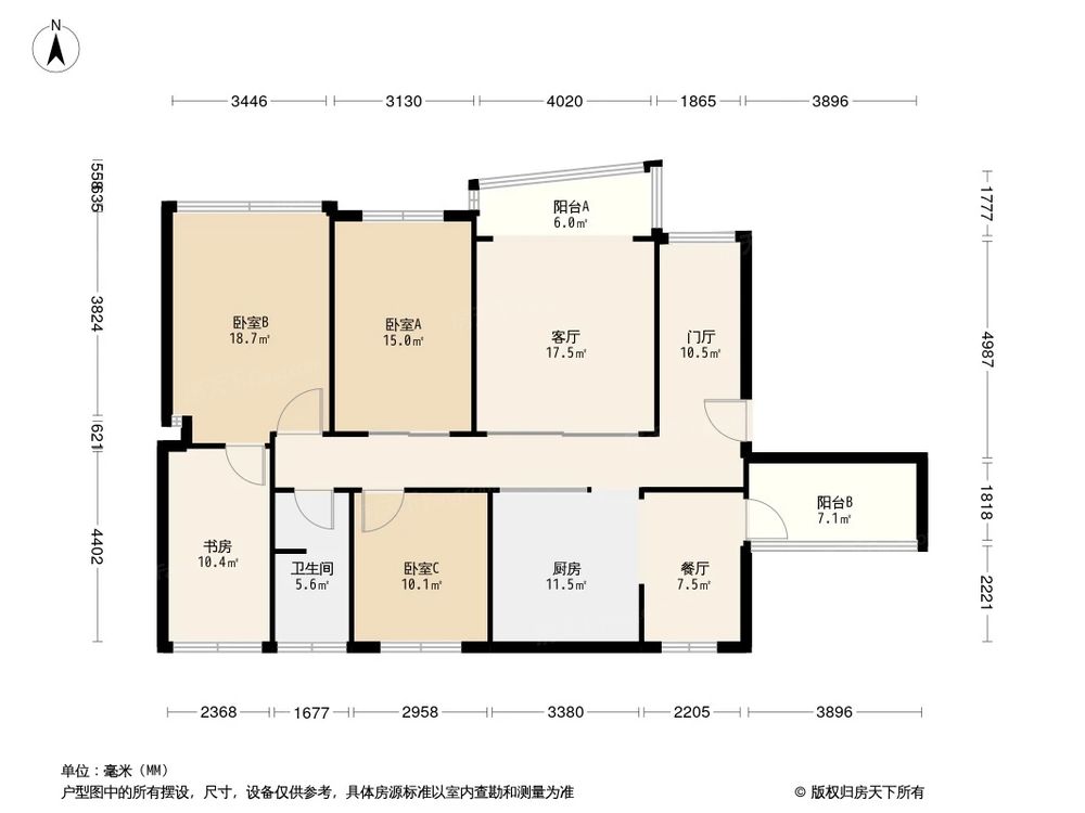 相似户型图