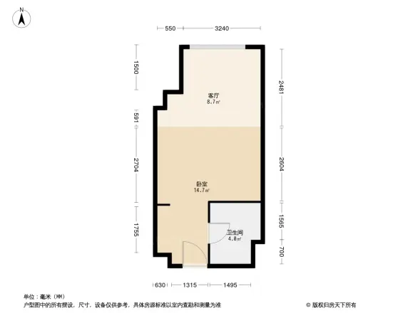 复地嘉年华广场户型图
