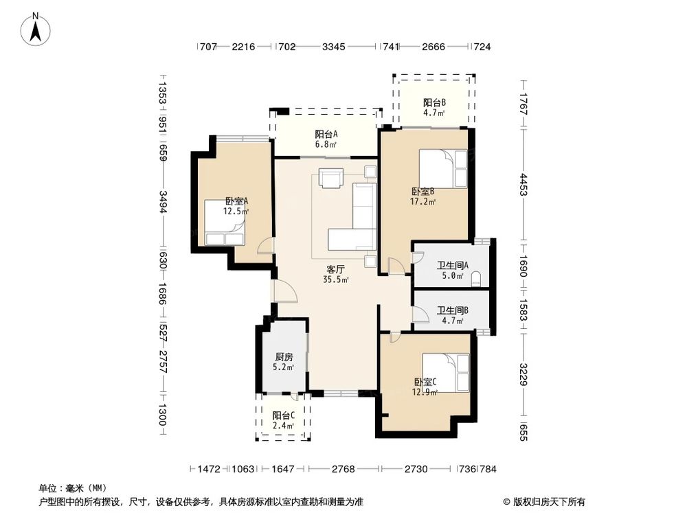 相似户型图