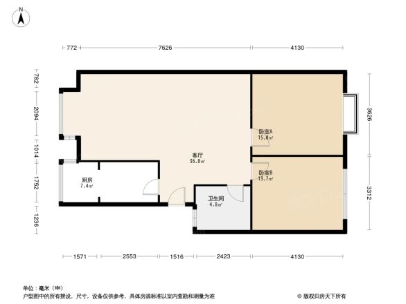 兰桂香林户型图