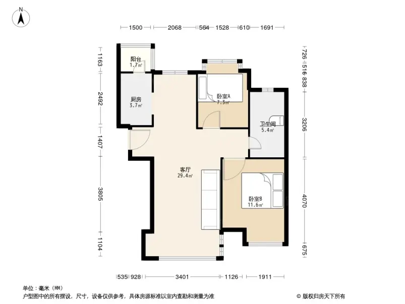 鹿岛甲第户型图图片