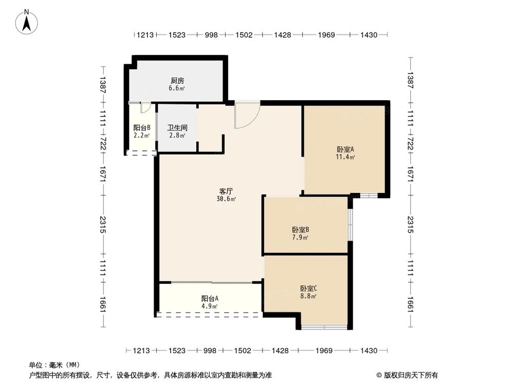 相似户型图