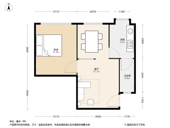石人南路85号院户型图
