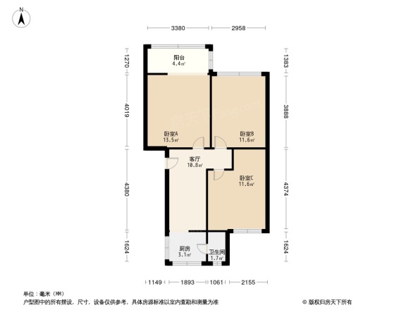 百花西路19号院