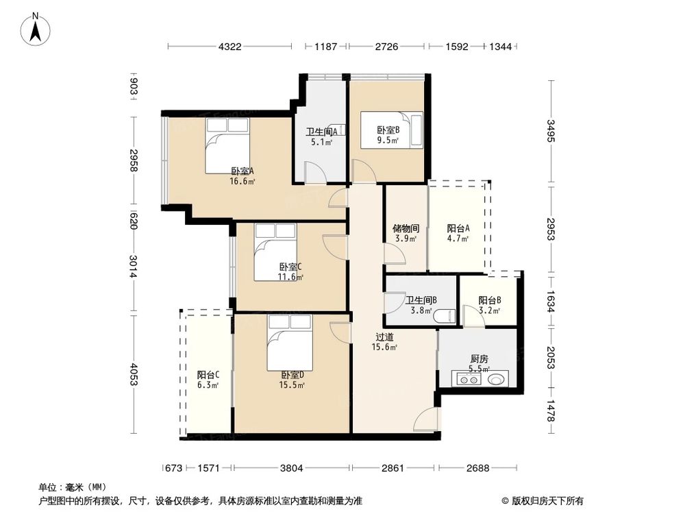 相似户型图
