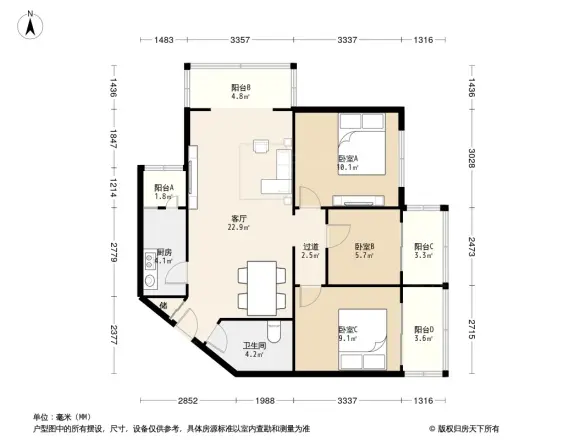 大观里3号院