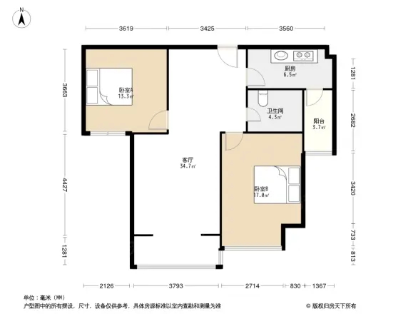 汇丰源户型图