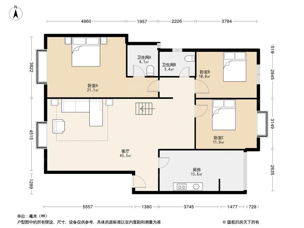 相似户型图