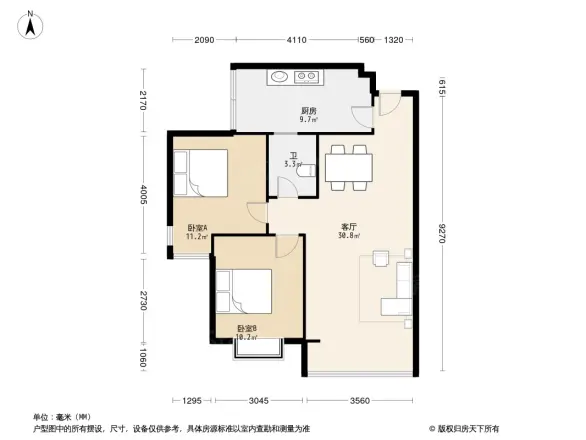 同茂怡洲户型图