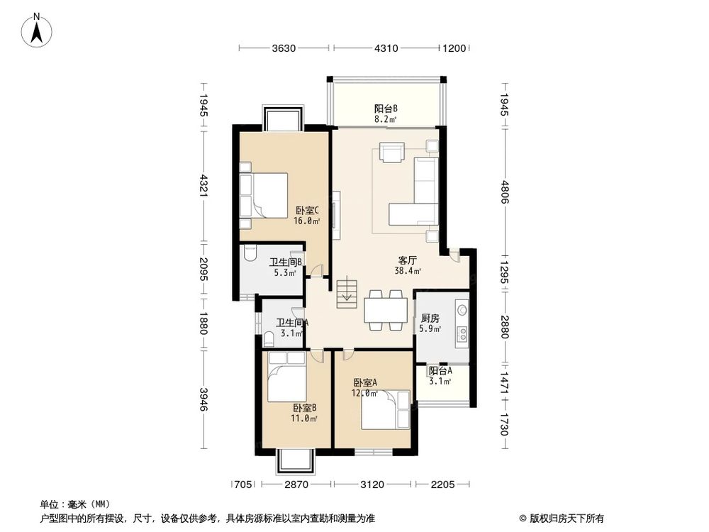 相似户型图