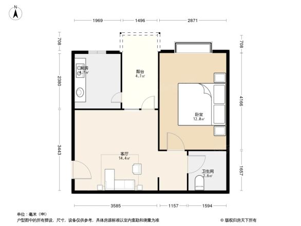 太平盛世B区户型图
