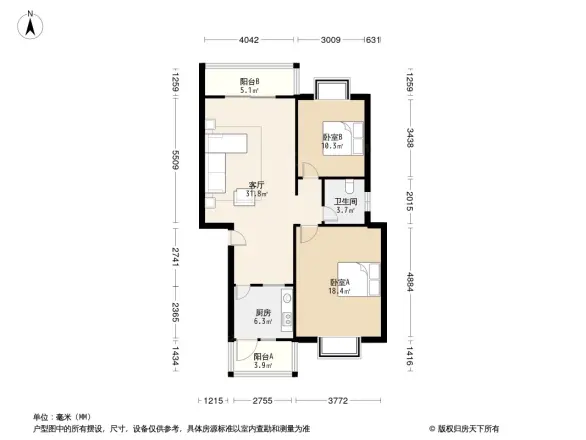怡馨苑户型图