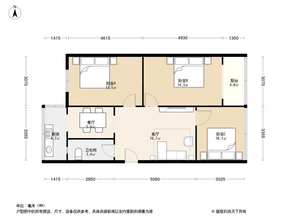 相似户型图