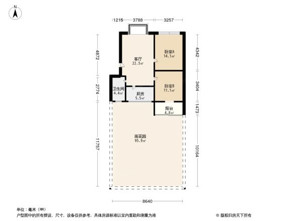 石油小区户型图