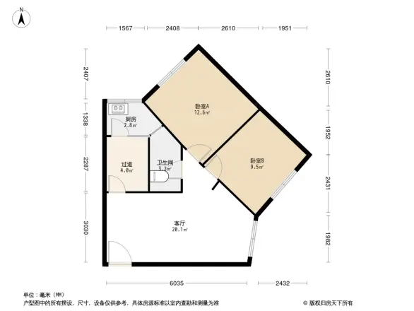 石人南路34号院户型图