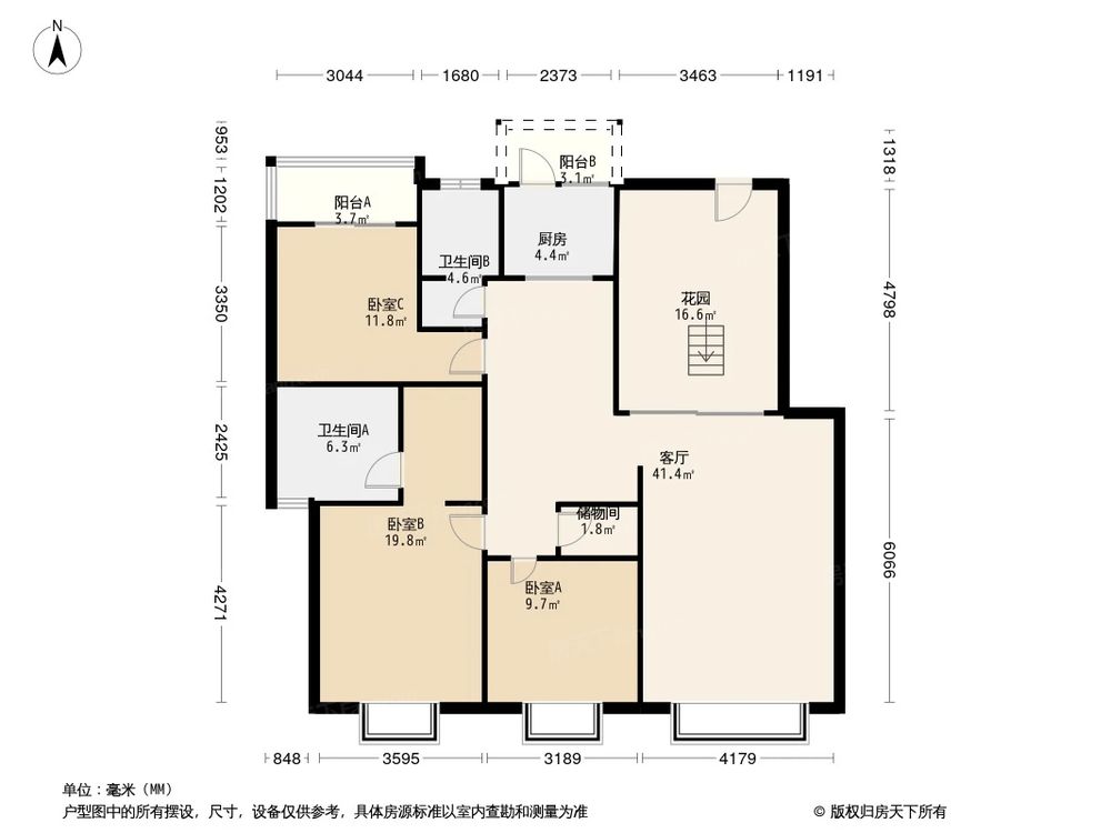 相似户型图