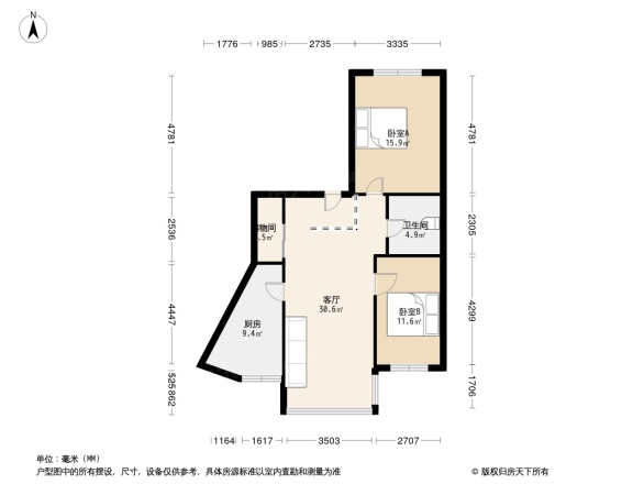 城建梦翔之家B区