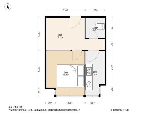 云华园户型图