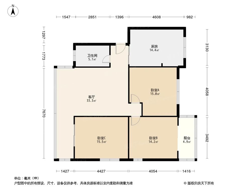 相似户型图