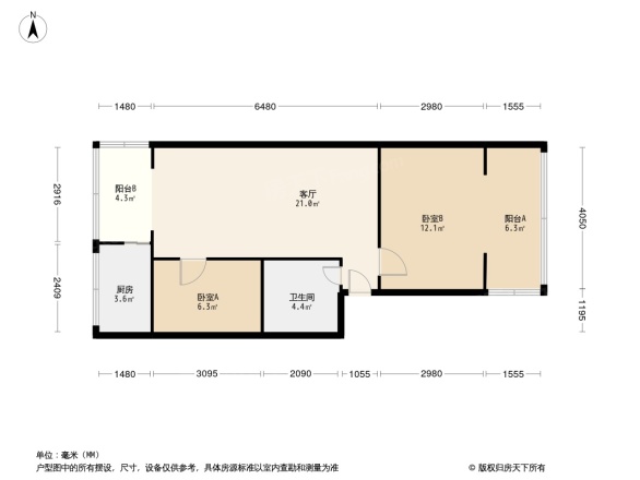 金琴路14号院户型图