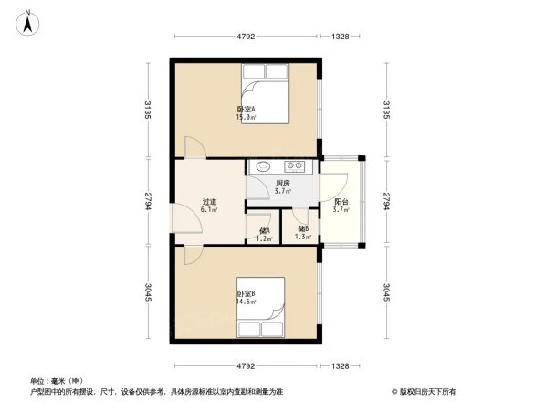 迎新小区户型图