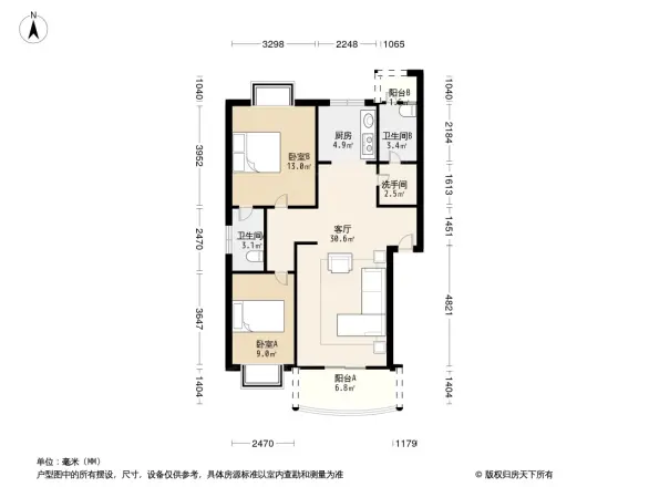 佳美景园户型图