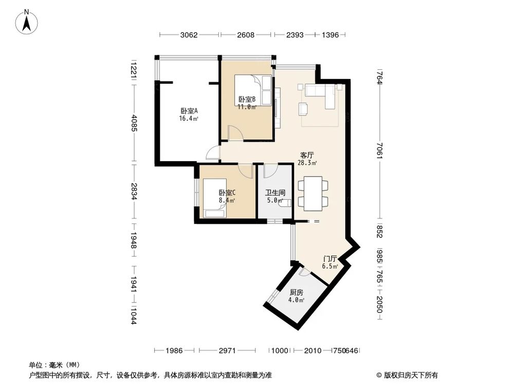 相似户型图