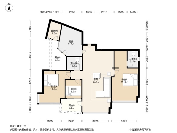 广州雅居乐花园天域