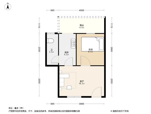 西兴苑户型图
