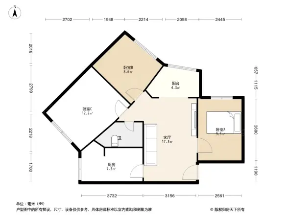 石人南路34号院