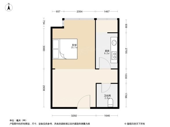 云华园户型图