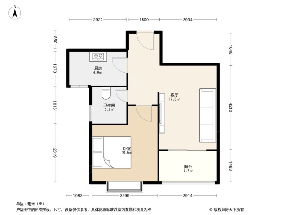 东桂小区户型图