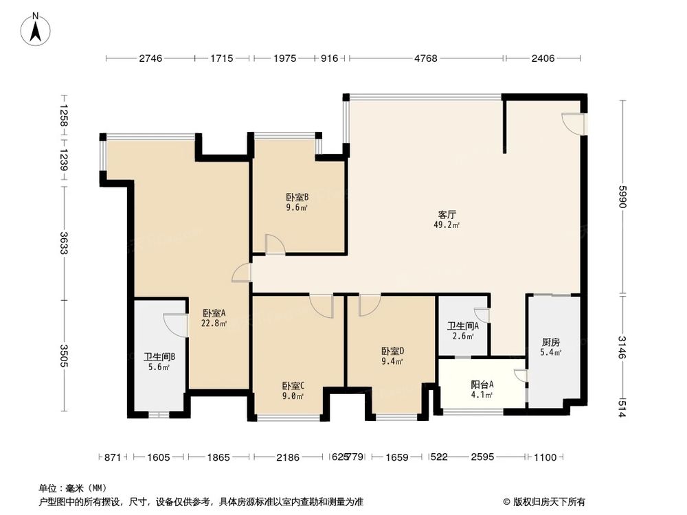 相似户型图