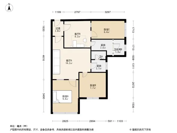 濂泉西路95号大院