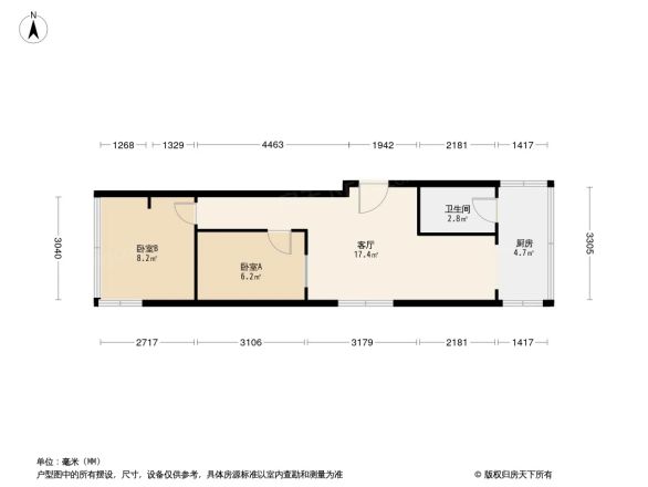 石人西路33号院户型图