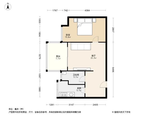 玲珑南域户型图