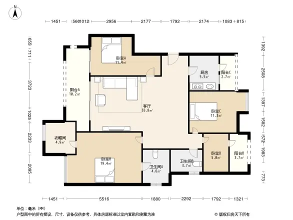 金科天元道砚北A组团