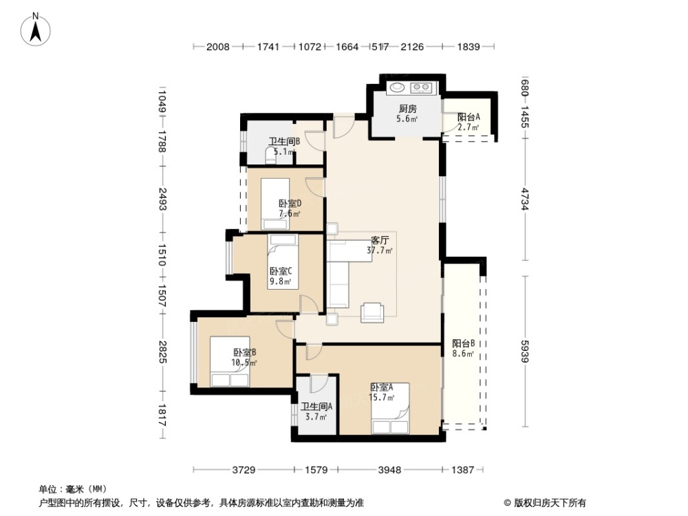 户型图