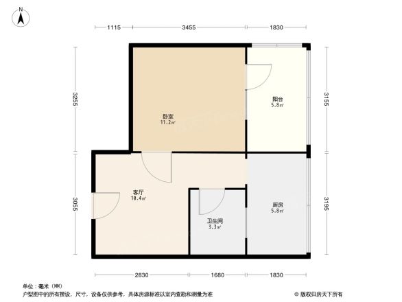 群和街3号院户型图