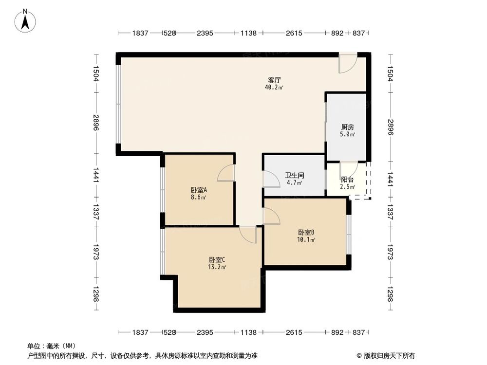 相似户型图