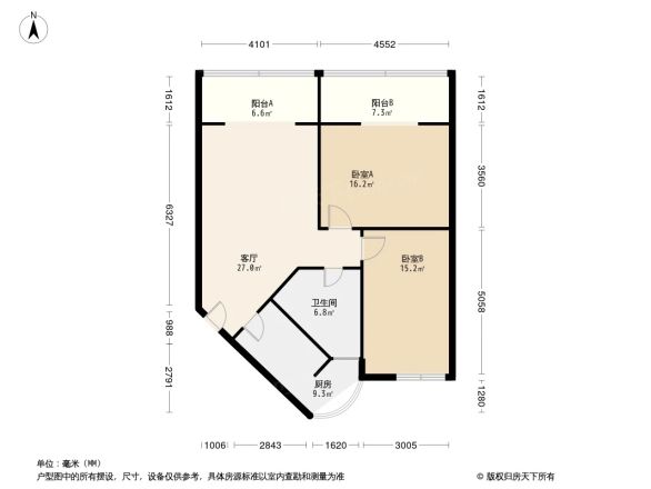 华油苑户型图