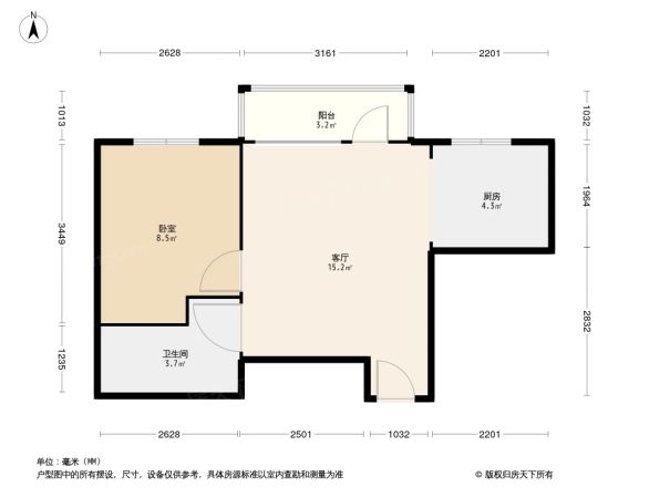 万基虎滩园户型图