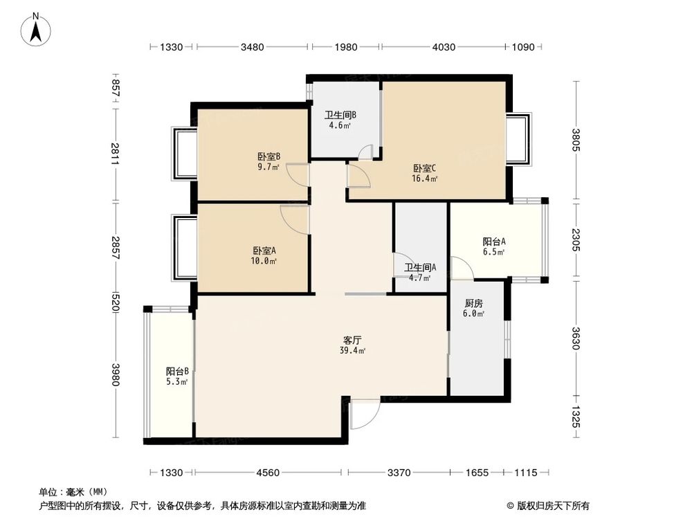 相似户型图