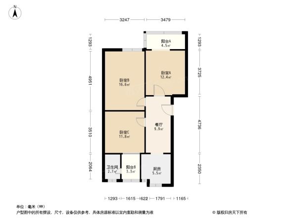 东风路社区户型图