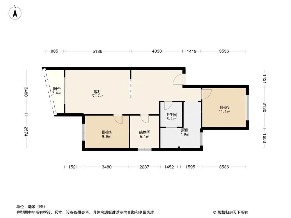 相似户型图